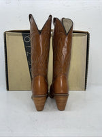 New Women’s Brown Capezio Cowboy Boots. L 344 8.5 8 1/2 M. 16-84