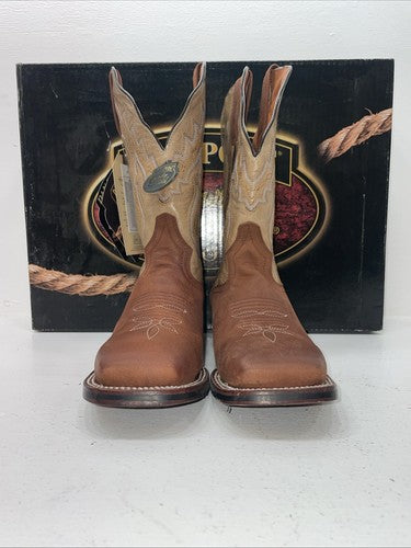 New Women’s Brown Dan Post Cowboy Boots. D P 4632 9 M. 15-113