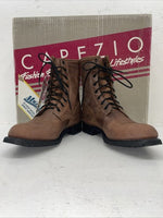 New Women’s Brown Capezio Cowboy Boots. L 549 8 M. 16-86
