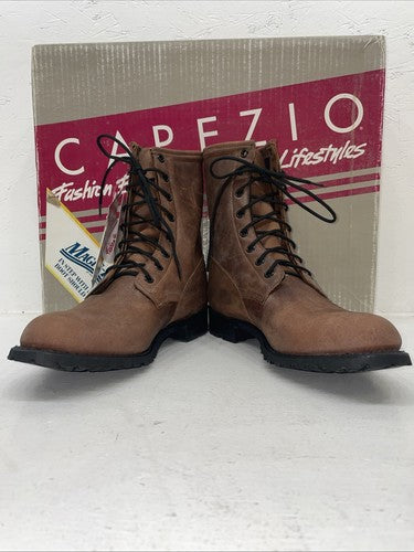New Women’s Brown Capezio Cowboy Boots. L 549 8 M. 16-86