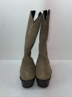New Men’s Brown Texas Brand Cowboy Boots. 7649 11.5 11 1/2 E E. 9-42