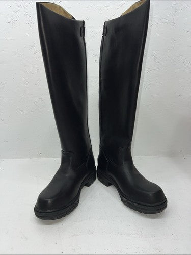 New Women’s Black Mountain Horse English Riding Boots. 307035 8 W. 12-49