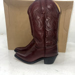 New Women’s Brown Texas Brand Cowboy Boots. 4963 5.5 5 1/2 M. 20-30