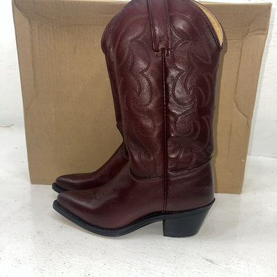 New Women’s Brown Texas Brand Cowboy Boots. 4963 5.5 5 1/2 M. 20-30