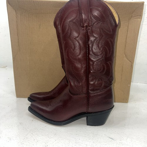 New Women’s Brown Texas Brand Cowboy Boots. 4963 5.5 5 1/2 M. 20-30