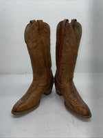 New Women’s Brown Texas Brand Cowboy Boots. L 244 7 M. 18-61