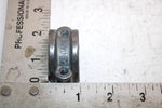 1987 Kawasaki 650 Sx Oem Handlebar Clamp Pair 92037-503 JK7