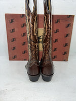 New Women’s Brown Imperial Cowboy Boots. M 84 6.5 6 1/2 D. 19-68