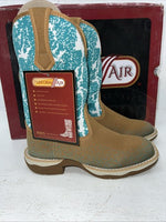 New Women’s Brown Laredo Cowboy Boots. 5957 6.5 6 1/2 M. 19-126