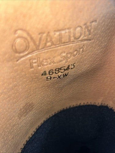 New Women’s Black Ovation English Riding Boots. 468543 9 W. 12-76