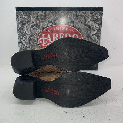New Women’s Brown Laredo Cowboy Boots. 52145 9.5 9 1/2 M. 15-159