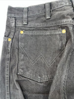 New Men’s Brown Cowboy Cut Slim Fit Wrangler Jeans. 11x32 H-5