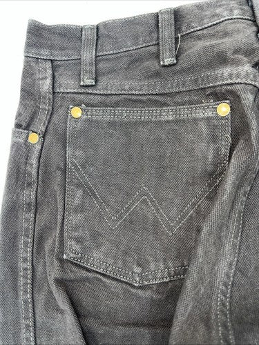New Men’s Brown Cowboy Cut Slim Fit Wrangler Jeans. 11x32 H-5