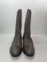 New Women’s Gray Nocona Cowboy Boots. L 108 8.5 8 1/2 B. 15-46