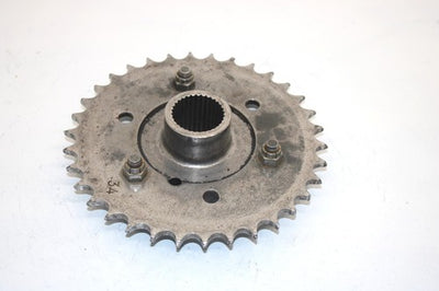 92 Polaris Trail Boss 250 Oem Rear Sprocket/ Hub 1520170 3222068 AP21