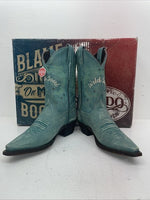 New Women’s Blue Laredo Cowboy Boots. 3127 8 M. 16-113