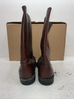 New Men’s Brown Texas Squire Cowboy Boots. 6844 11 D. 9-22
