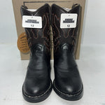 New Children’s Brown Smoky Mountain Cowboy Boots. 1110 C 12. 24-131
