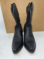 New Women’s Black Capezio Cowboy Boots. L 520 7 M. 18-79