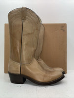 New Women’s Brown J Chisholm Cowboy Boots. 901 8.5 8 1/2 M. 15-12