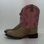 New Women’s Pink Dan Post Cowboy Boots. 3816 11 M. 15-139