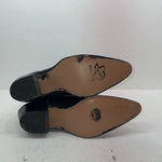 New Women’s Black Texas Brand Cowboy Boots. 4807 10 M. 17-123
