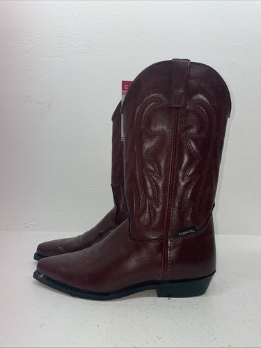 New Women’s Red Capezio Cowboy Boots. L 553 8 M. 16-105