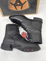 NEW Men’s black Ariat Brand boot boots. Size 8EE. 2-22.