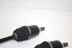 2003 Honda Fourtrax Foreman Rubicon Oem Front Drive Axle Set 42350-HN2-003 AH11