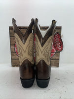 New Men’s Brown Laredo Cowboy Boots. 68321 11.5 11 1/2 E W. 9-8