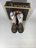 New Women’s Ariat Boots. Pink Boot. Size 5.5. 20-6