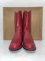 New Women’s Red Texas Brand Cowboy Boots. 4403 8 M. 16-58