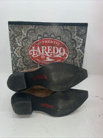 New Women’s Brown Laredo Cowboy Boots. 52145 8.5 8 1/2 M. 15-47
