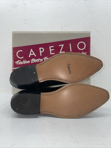 New Women’s Black Capezio Cowboy Boots. L 550 8 M. 16-87