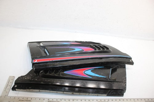 98 Polaris Indy 500 Oem Side Panel Set 5431742-177 2610008-177 SP47
