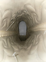 New Women’s White Texas Brand Cowboy Boots. 4207 6.5 6 1/2 M. 18-6