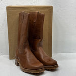 NEW Men’s Brown Texas Brand. Size 8.5 D. 2-8.