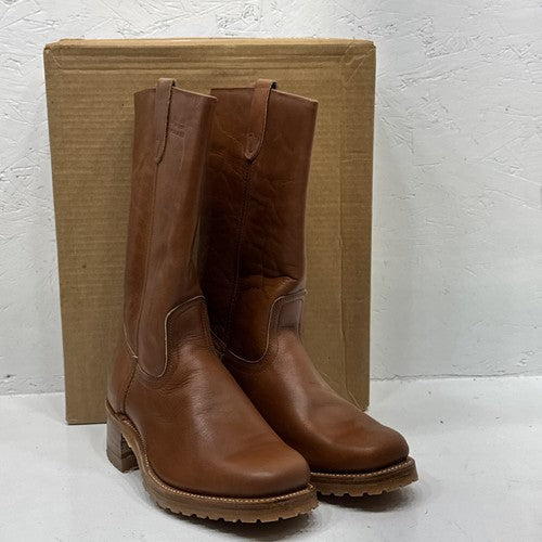 NEW Men’s Brown Texas Brand. Size 8.5 D. 2-8.