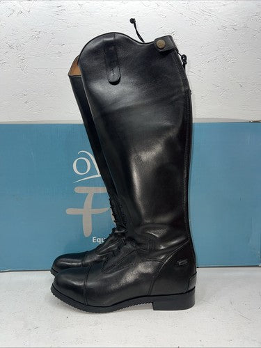 New Women’s Black Ovation English Riding Boots. 468543 9 W. 12-76