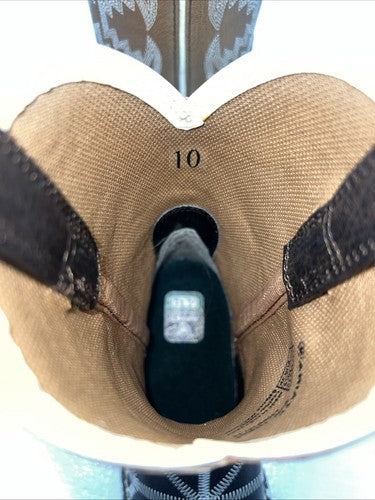 New Children’s Ariat Phantom Tycoon Cowboy Boots. 10 M 24-43