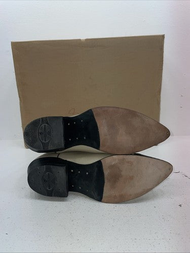 New Women’s Cream Cowtown Cowboy Boots. 110 8.5 8 1/2 A. 15-71