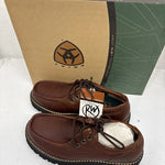 New Brown Ariat Shoes Tie Size 8.5 3-17 