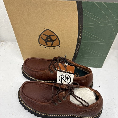 New Brown Ariat Shoes Tie Size 8.5 3-17 