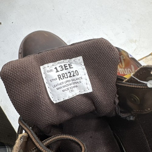 NEW Men’s Brown Laced Tony Lama Brand Work Boot Boots. Size 13EE. 10-2.