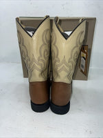 New Women’s Brown Smoky Mountain Cowboy Boots. 3130 Y 6 D. 20-117