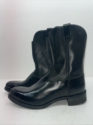 New Men’s Black Biltrite Cowboy Boots. 47050 13 D. 9-75