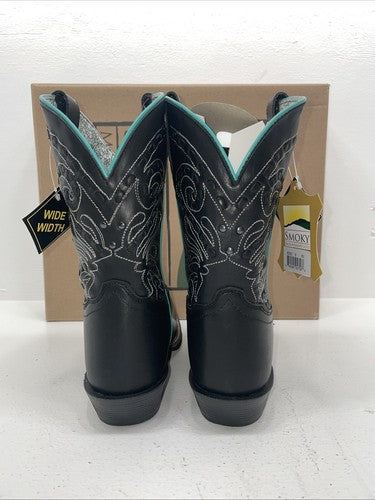 New Women’s Black Smoky Mountain Cowboy Boots. 6062 8 W. 16-21