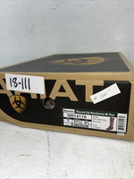New Women’s Brown/pink Ariat Cowboy Boots. 7 B. 18-111