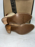 New Women’s Tan Capezio Cowboy Boots. L704 6 M. 19-37