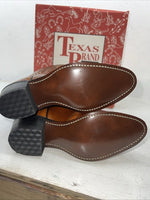 New Women’s Brown Texas Brand Cowboy Boots. L 144 6 M. 20-109